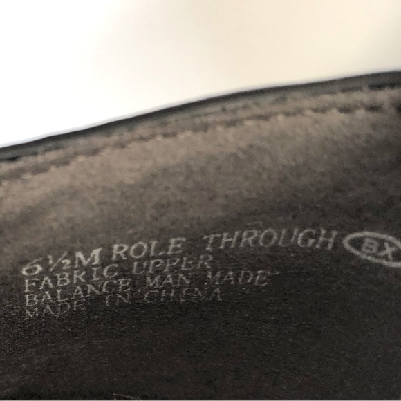 Aerosoles Role Through Black Lizard Mary Jane Pumps - Picture 9 of 15